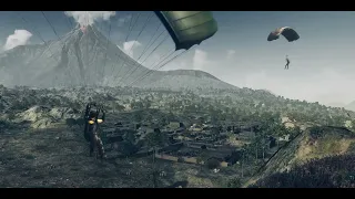JOGUEI PELA PRIMEIRA VEZ O NOVO MAPA (PARAMO) DO PUBG