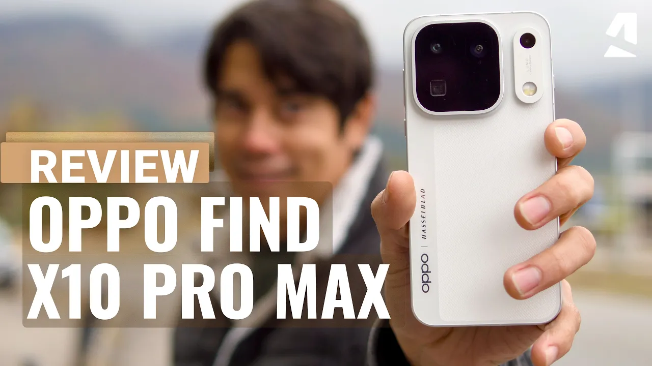 Vid�o-Test de Oppo Find X10 par GSMArena