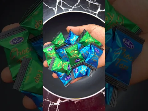 Blue & Green Chocolate Ice Cream | #chocolate #icecream #shortsfeed #shortsviral #shorts