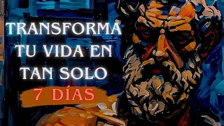 10 Hábitos que cambiarán tu vida en 1 SEMANA | Estoicismo