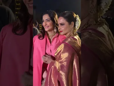 जया बच्चन रेखा जी के मांग में सिंदूर देखकर अमिताभ बच्चन पर भड़क जाती है #shorts