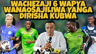 Rasmi Yanga Yatangaza Majina Ya Wachezaji 6 Wanaosajiliwa Kuelekea Msimu Wa 2023/2024