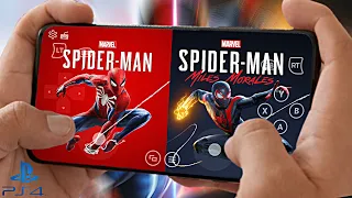 SAIU um MÉTODO EXCLUSIVO pra jogar Marvel's Spider-Man e Spider-Man Miles Morales no CELULAR ANDROID