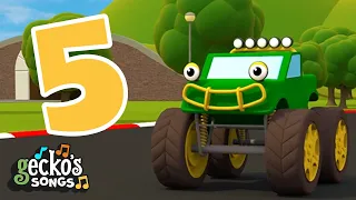 Count Baby Trucks!｜Gecko's Songs｜Children's Music｜Trucks For Kids｜Gecko's Songs