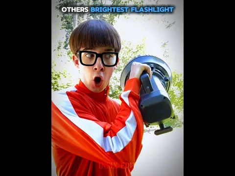 The brightest flashlight 💀🔦