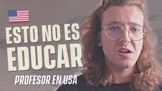 ASÍ ES ser PROFESOR de PRIMARIA en ESTADOS UNIDOS 👨‍🏫📚