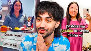 rindo do fantástico mundo dos CRENTES kkkk