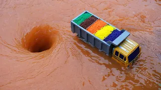 Experiment Whirlpool With Car And Everything #48