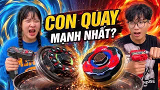 BEYBLADE VÒNG XOAY THẦN TỐC | Phần 03: Tổng Hợp Con Quay Có Sức Mạnh Vô Địch