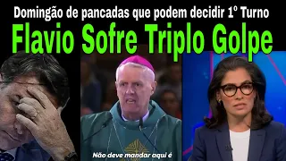 DOMINGÃO DO CASTIGO! RELIGIOSOS SEGUEM DETONANDO! JORNALÃO: "SÃO PARANÓICOS"! MÍDIA CAPOTA