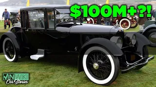 Here's why the most valuable car on Earth will NEVER be sold!
