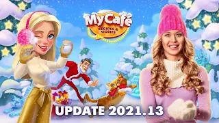 My Cafe Game: Christmas Update Announcement!