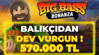 BİG BASS BONANZA 🐠 SLOT OYUNLARI İLE BÜYÜK VURUŞ! 500.000TL HASAN REKORU