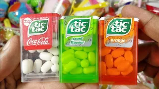 Tic Tac Coca Cola, Saunf, and Orange Flavour Mints | ASMR