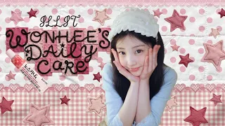 아일릿 원희의 관리 꿀팁, 노스카나! (원희 브이로그 편)