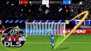 DLS 26 | Portugal vs Italia | Penalty Shootout | Final World Cup 2026