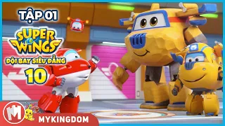 ĐỘI BAY SIÊU ĐẲNG - Phần 10 | Tập 01: Câu chuyện rắc rối với con rối ở Pilsen - SUPERWINGS