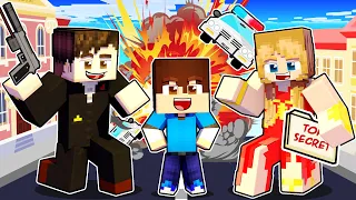 MINECRAFT, ΑΛΛΑ ΕΧΩ ΓΟΝΕΙΣ ΚΑΤΑΣΚΟΠΟΥΣ!