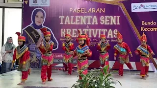 Penampilan Nasya Menari Di Panggung | Nasya Yubi