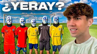 La CARA de YERAY 🧒🏼 *Face Reveal* || Izan95