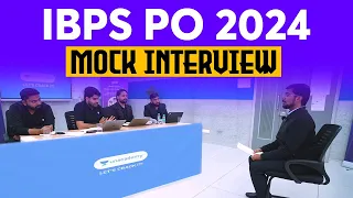 IBPS PO 2024 Mock Interview @VishalParihar  IBPS PO Interview Questions | Interview Preparation