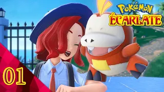 POKEMON ÉCARLATE 💥Épisode 1 | INCROYABLE ! Let's Play FR