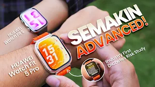 Ngapain Beli Apple Watch ? HUAWEI Watch FIT 5 Dah Paling Lengkap dan Lebih Murah !