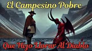 EL CAMPESINO POBRE QUE HIZO LLORAR AL DIABLO I Historias de Reflexión