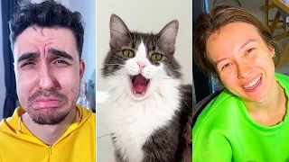TikTok CosefNastya Cat Videos 🥺😢