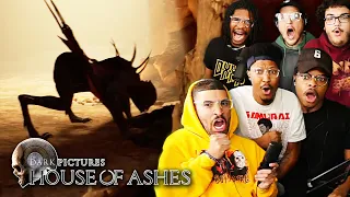 TRAPPED IN A NIGHTMARE. | House of Ashes - Part 3