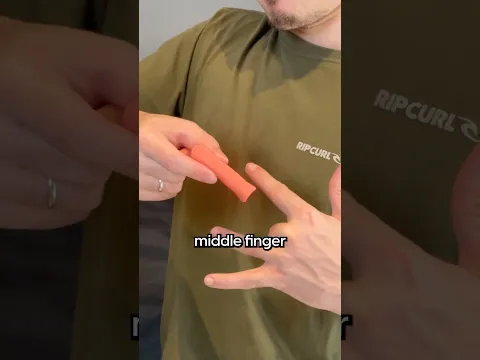 what if you didn't have the middle finger?