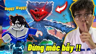 Những lần OanhR và Huggy Wuggy BẤT ỔN trong Brainrot Tsunami ! 😂🔥
