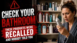 Check Your Bathroom - These Products Were Recalled And Nobody Told You