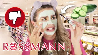 Ich TESTE eure HASS DROGERIE PRODUKTE von ROSSMANN | XLAETA