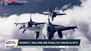 Eksperto: Russian Pres. Putin, hindi ikinatuwa ang planong pagsali ng Ukraine sa NATO