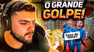 O GRANDE GOLPE NO GTA RP! Ft PAULINHO O LOKO