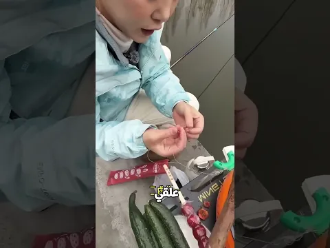 الولد الذكي اصطاد السمكة أخيرًا! 🐟😱