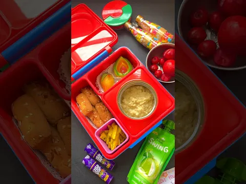 Lunch Box Ideas for kids |Day - 4 | #shorts #lunchboxideas