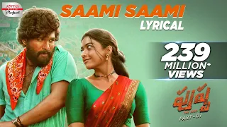 Saami Saami Full Song (Telugu) | Pushpa  | Allu Arjun, Rashmika | DSP | Mounika Yadav | Sukumar