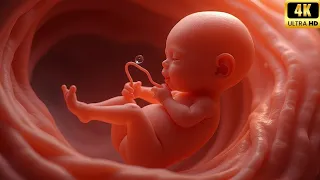 5 Month Pregnancy Baby Movement 👶💫 | See the First Kicks in 4K!