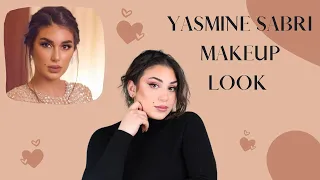 Yasmine Sabri Makeup Look With Rawan | مكياج ياسمين صبري مع روان