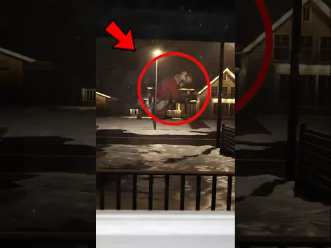 This Isn’t Santa… Whatever You Do, Don’t Let Him In 😱