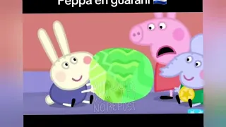PEPPA PIG EN GUARANÍ XD CRÉDITOS PARTE NO SE 🇵🇾👽