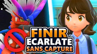 PEUT-ON FINIR POKEMON ÉCARLATE sans CAPTURER de POKÉMON ?
