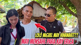 ERICA AT SHELLA MAE BUKING! | LOLO MIGUEL MAY MENSAHE KAY ERICA