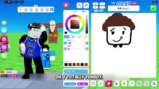 I gave my friend a GIGACHAD JAWLINE and he was SHOCKED! 😂