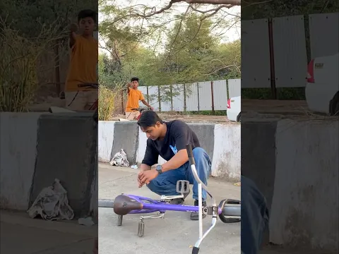 I Showed The Manual And Some Tricks To kids🔥Akram Bmx Rider (part1) #shorts