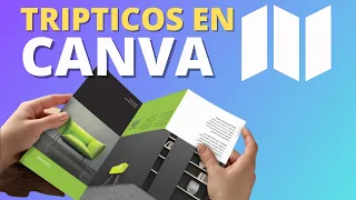 Como hacer un tríptico, folleto, brochure en CANVA fácil y rápido