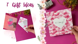 7 GIFT IDEAS THAT WILL WOW EVERYONE ❤️ / Easy and Quick DIY