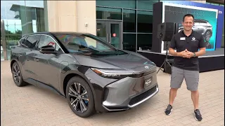 Is the ALL NEW 2022 Toyota bZ4x going to be BETTER than a RAV4 Prime?